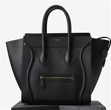 celine mini luggage knock off|Celine mini luggage tote bag.